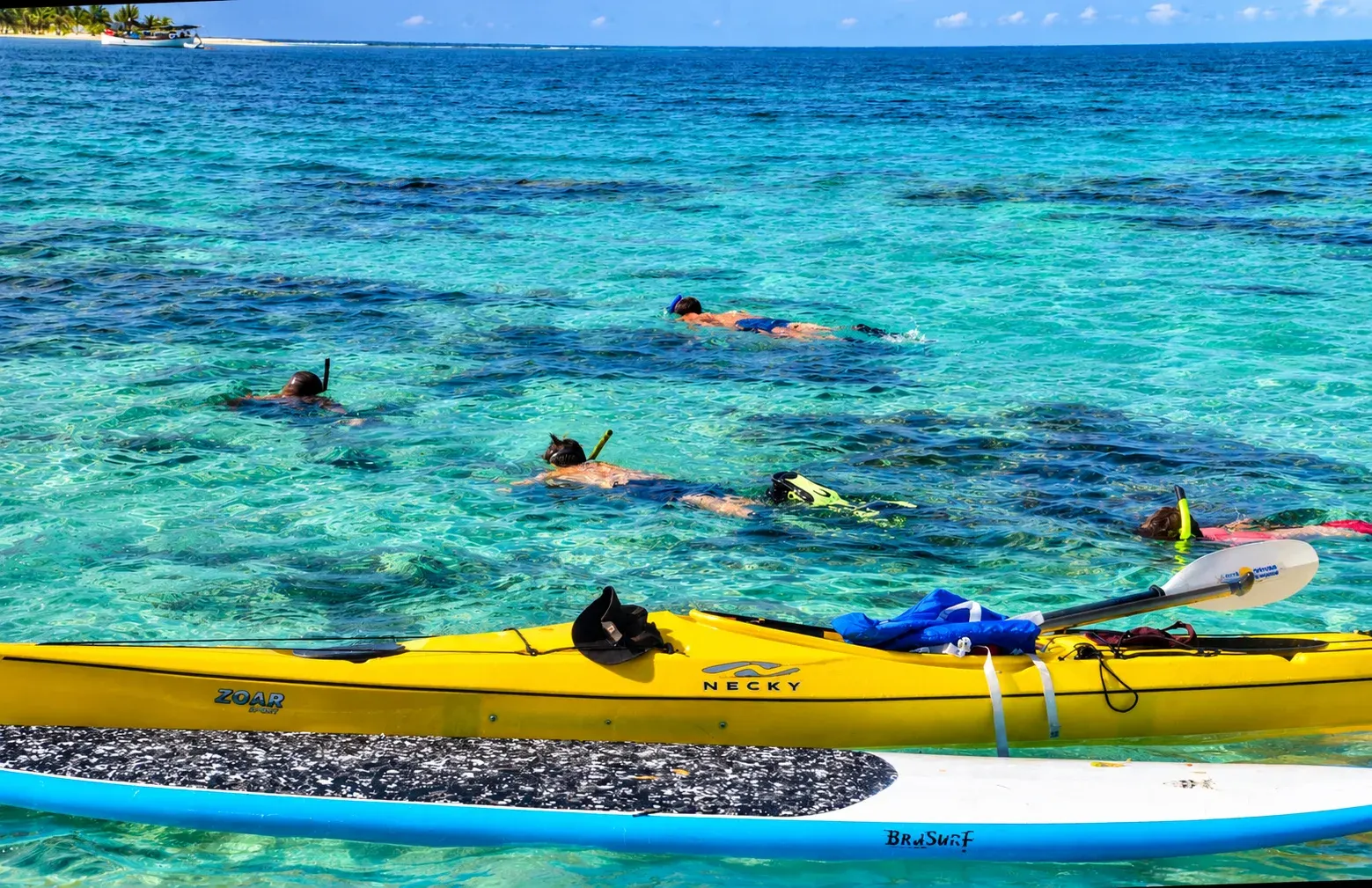 Reef and island adventures
