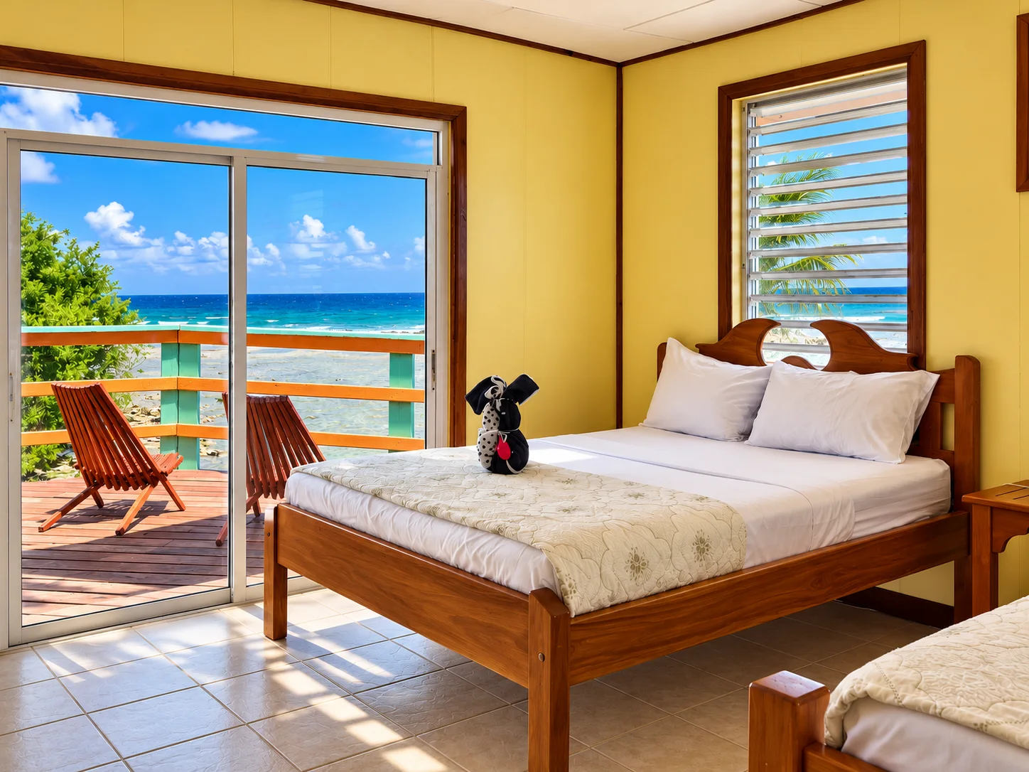 7 nights accommodation package